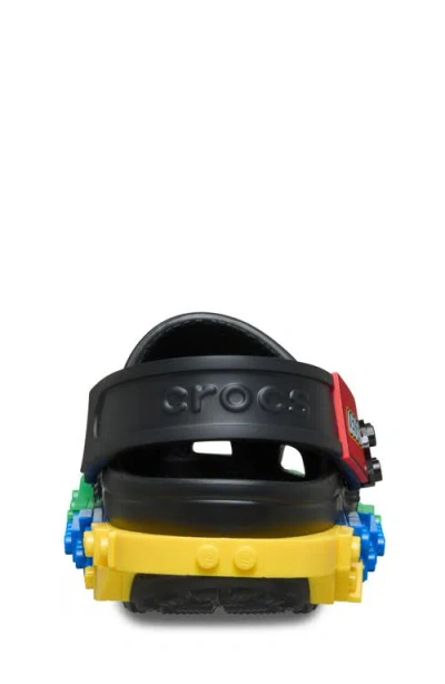 Crocs X Lego® Creativity Clog In Black