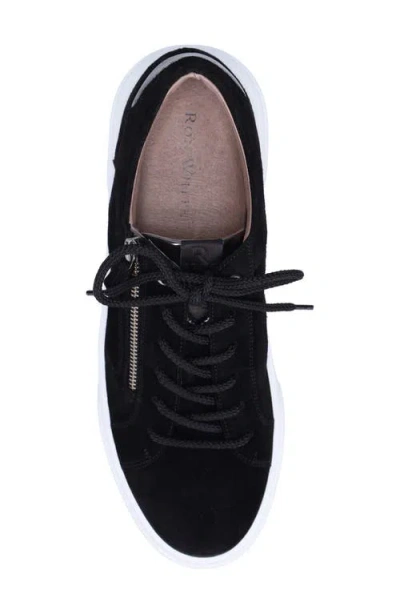 Ron White Mason Sneaker In Black
