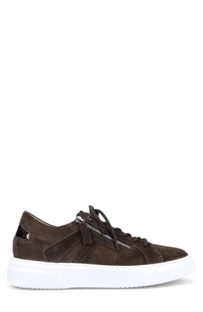 Ron White Mason Sneaker In White
