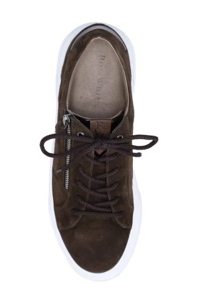 Ron White Mason Sneaker In White