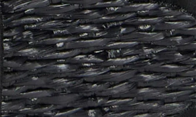 Etro Raffia Belt In Black