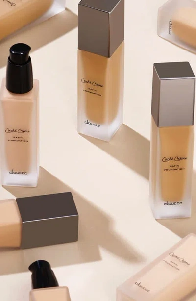 Doucce Cache Crème Satin Foundation In Multi