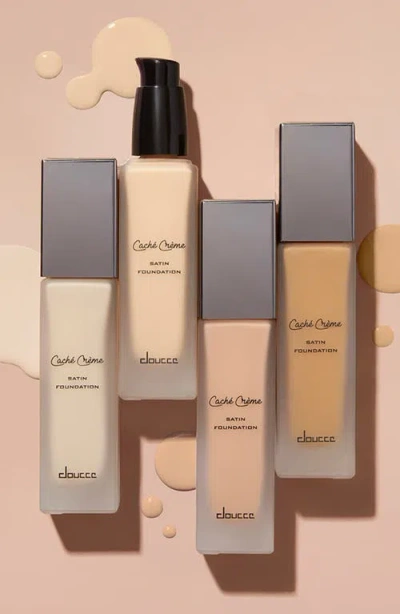 Doucce Cache Crème Satin Foundation In Multi