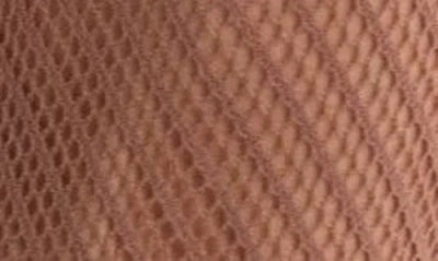 Nordstrom Openwork Anklet Socks In Brown