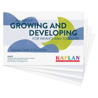 Kaplan Early Learning Company Growing And Developing Activity Kit In Multi