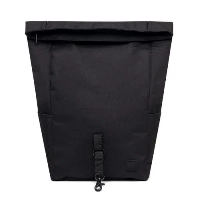 Lefrik Roll Mini Backpack In Black