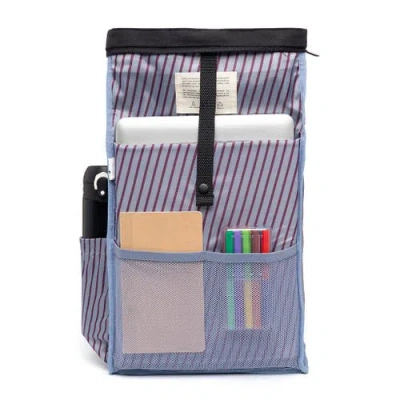 Lefrik Roll Mini Backpack In Black