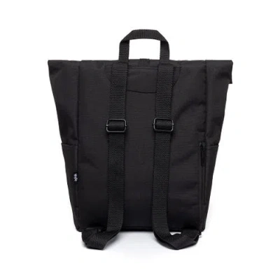 Lefrik Roll Mini Backpack In Black