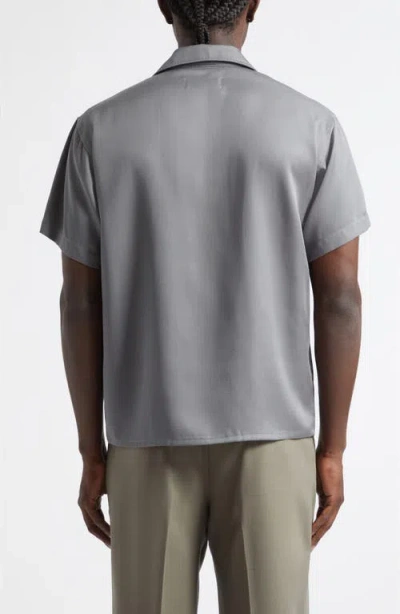 Second / Layer Second Layer Avenue Woven Shirt In Gray