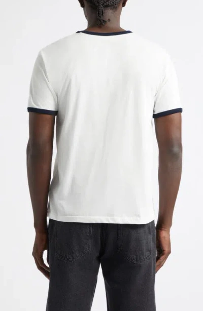 Second / Layer Second Layer Flick Spark Inhale Cotton Ringer T-shirt In Multi