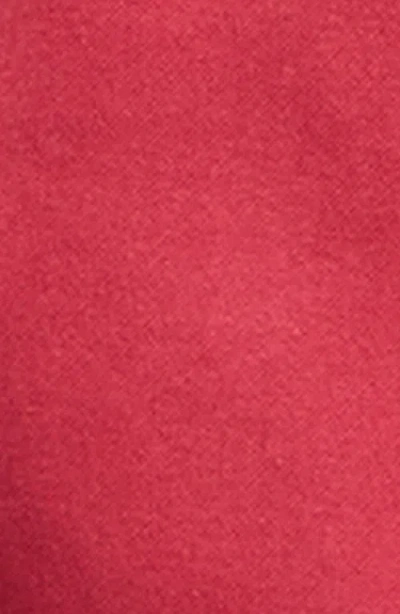 Second / Layer Second Layer Aces Embroidered Satin Bomber Jacket In Red