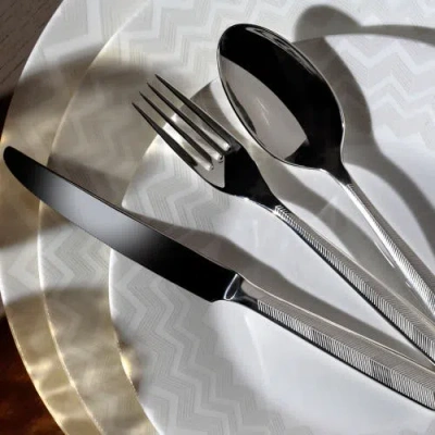 Missoni Dessert Knife In Silver