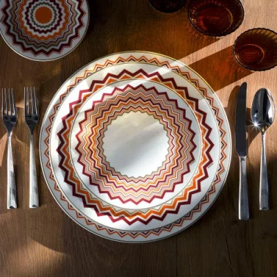 Missoni Dessert Knife In Silver