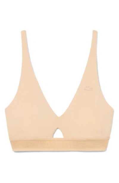 Lacoste Perforated Band Microfiber Bra