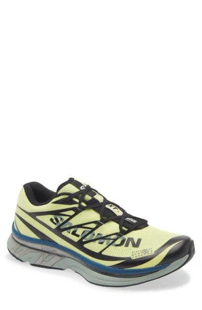 Mm6 Maison Margiela Xsalomon Lace-up Sneakers In Multi
