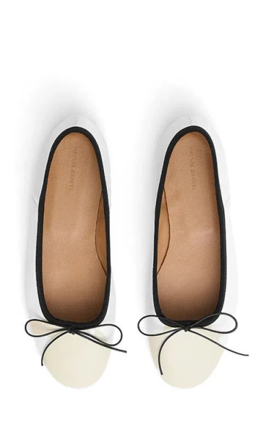 Mansur Gavriel Ballet Flat In Neutral