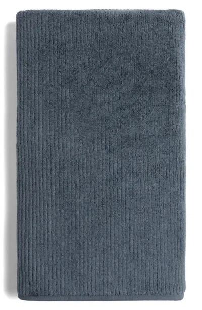 Parachute Soft Rib Bath Essentials In Blue