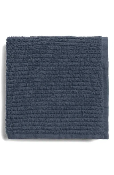 Parachute Soft Rib Bath Essentials In Blue