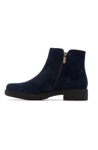 Abeo Compass Zip Boot In Blue