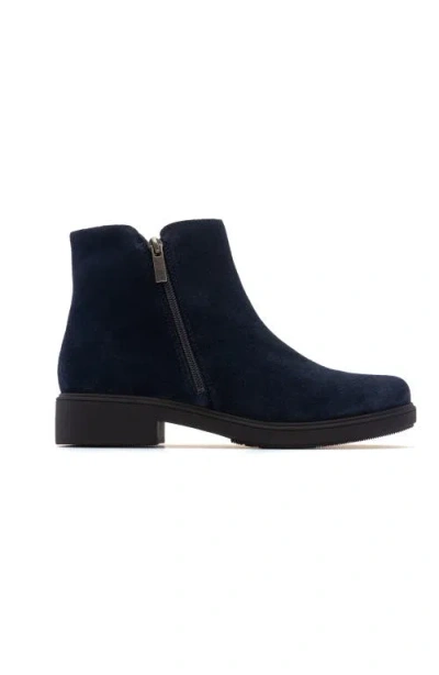 Abeo Compass Zip Boot In Blue