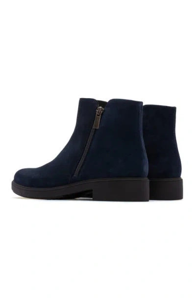 Abeo Compass Zip Boot In Blue
