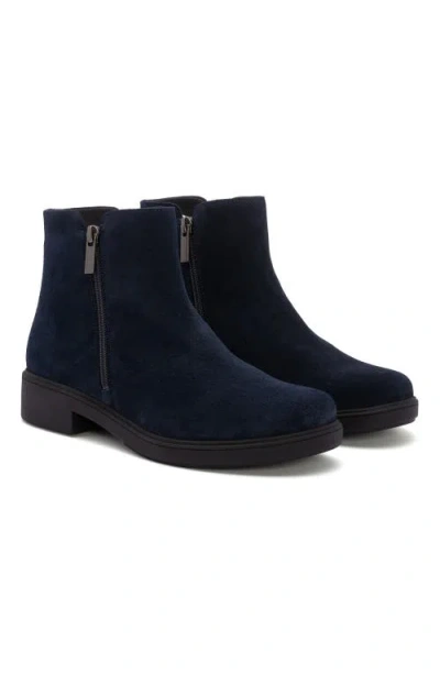 Abeo Compass Zip Boot In Blue