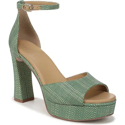 27 Edit Naturalizer Delphie Ankle Strap Platform Sandal In Green