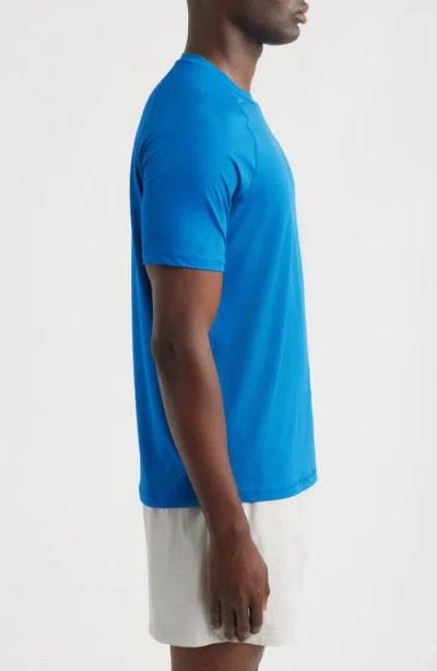 Zella Endurance Performance T-shirt In Blue