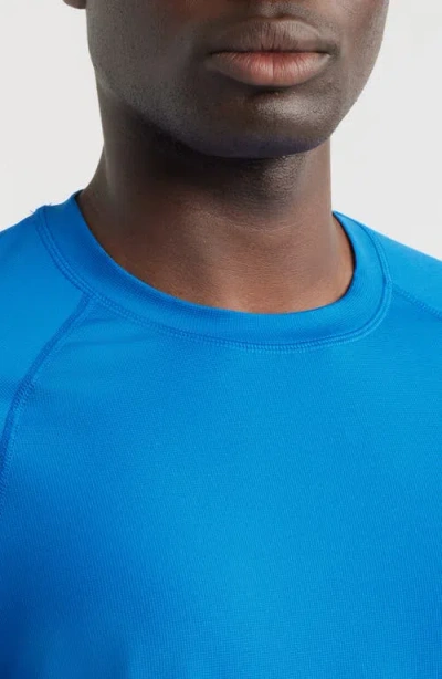 Zella Endurance Performance T-shirt In Blue