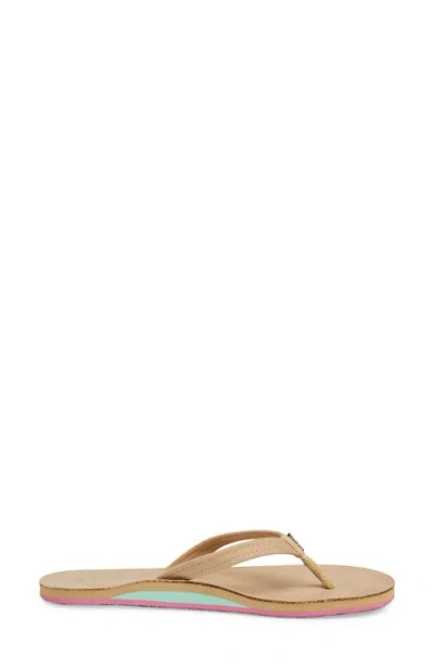 Hari Mari Fields Flip Flop In Neutral