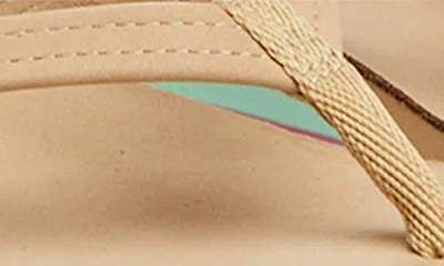 Hari Mari Fields Flip Flop In Neutral