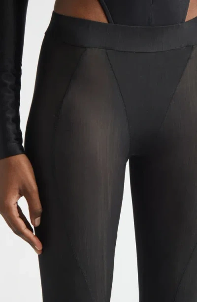 Laquan Smith Solid Capris In Black