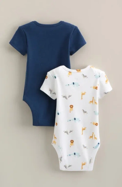 Nordstrom Assorted 2-pack Bodysuits In Multi