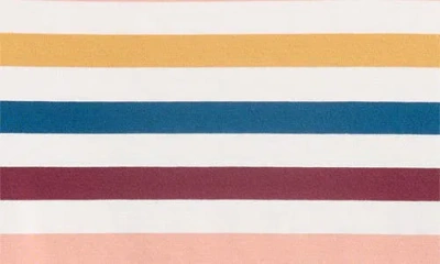 Seasalt Cornwall Sailor Stripe T-shirt In Multi