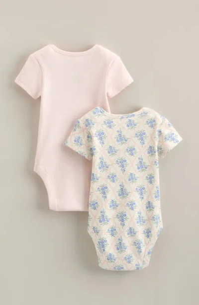 Nordstrom Assorted 2-pack Bodysuits In Pink