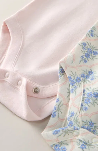 Nordstrom Assorted 2-pack Bodysuits In Pink