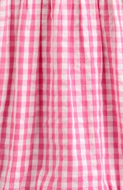 Nordstrom Flutter Sleeve Bubble Romper In Pink