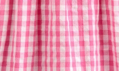 Nordstrom Flutter Sleeve Bubble Romper In Pink