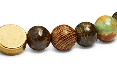 Caputo & Co . Element Flow Bead Bracelet In Multi