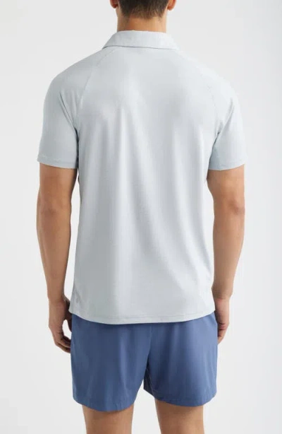 Zella Endurance Performance Polo In Blue