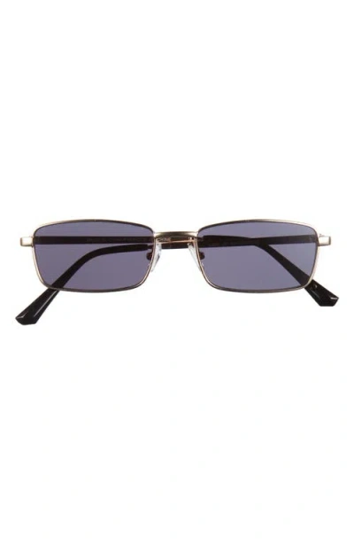 Bp. Rectangular Sunglasses In Black