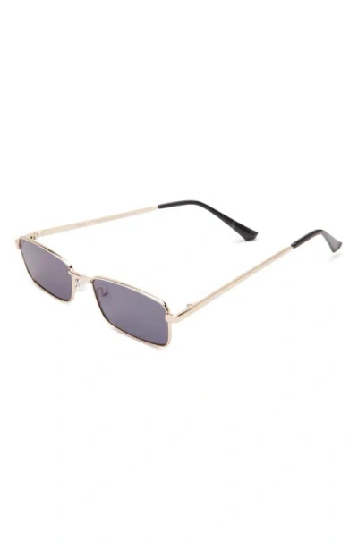 Bp. Rectangular Sunglasses In Black