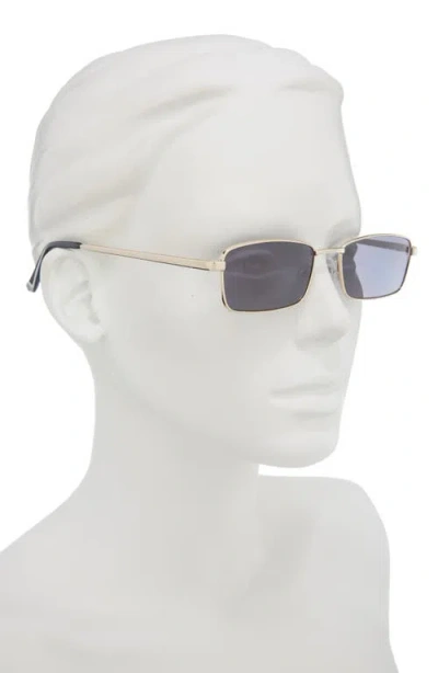 Bp. Rectangular Sunglasses In Black