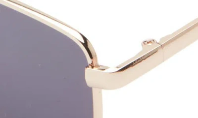 Bp. Rectangular Sunglasses In Black