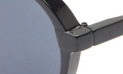 Bp. Oversize Shield Sunglasses In Black