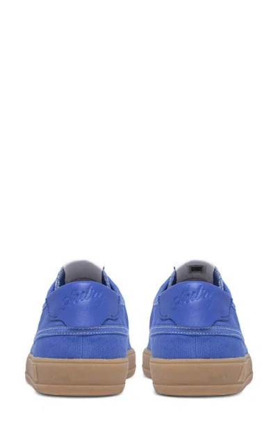 Autry Windscape Low Leather Sneaker In Blue