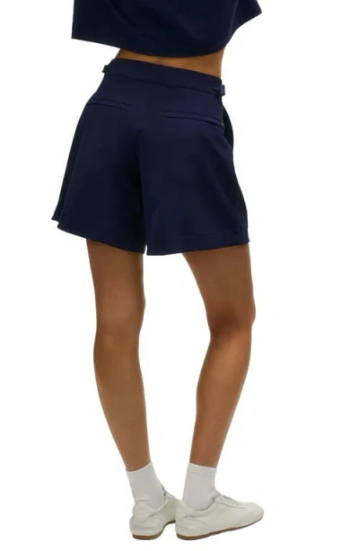 Greyson Phoenix Stretch Shorts In Blue