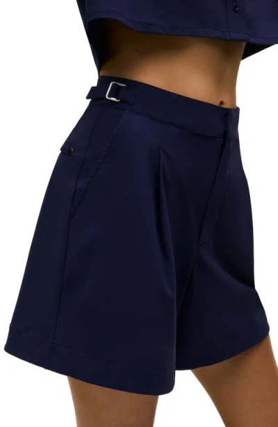 Greyson Phoenix Stretch Shorts In Blue