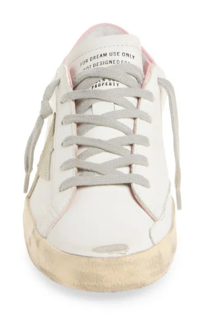 Golden Goose Superstar Leather Upper And Heel Suede Star And Spur Cream Sole Sneakers In Multi