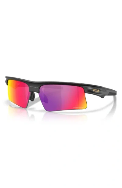 Oakley 68mm Aprizm™ Bisphaera Speed Rectangular Shield Sunglasses In Multi